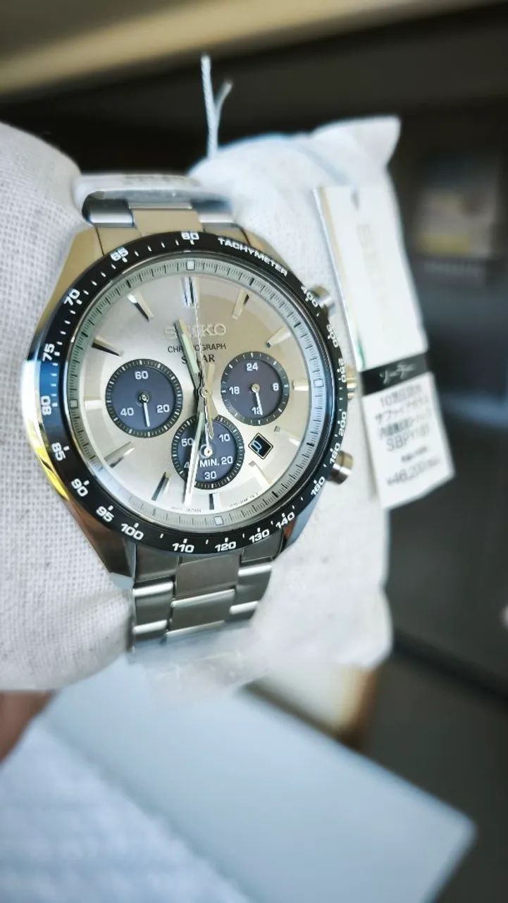 Seiko Cronógrafo Solar  - Foto 4