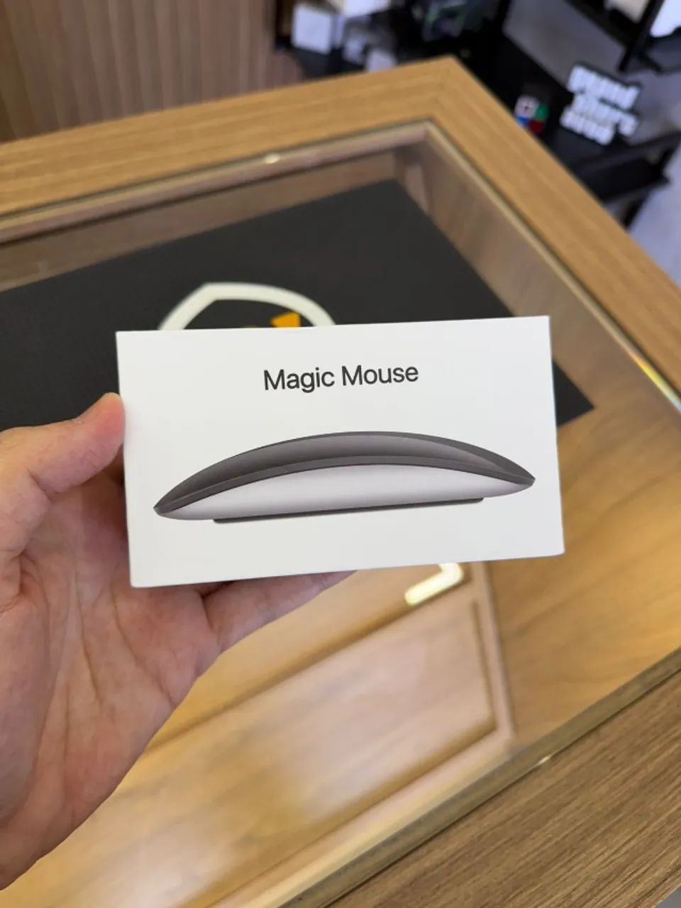 Magic mouse 2 preto Impecável (Anápolis)