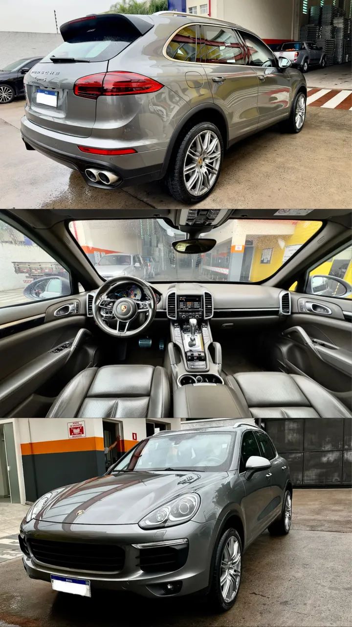 Porsche Cayenne 2016