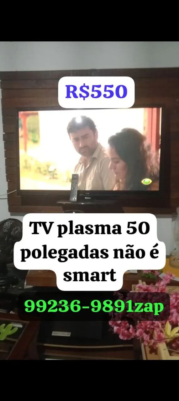 LG 50 polegadas não é smart funcionando OK somente com marca de uso tem que vir buscar - Foto 2