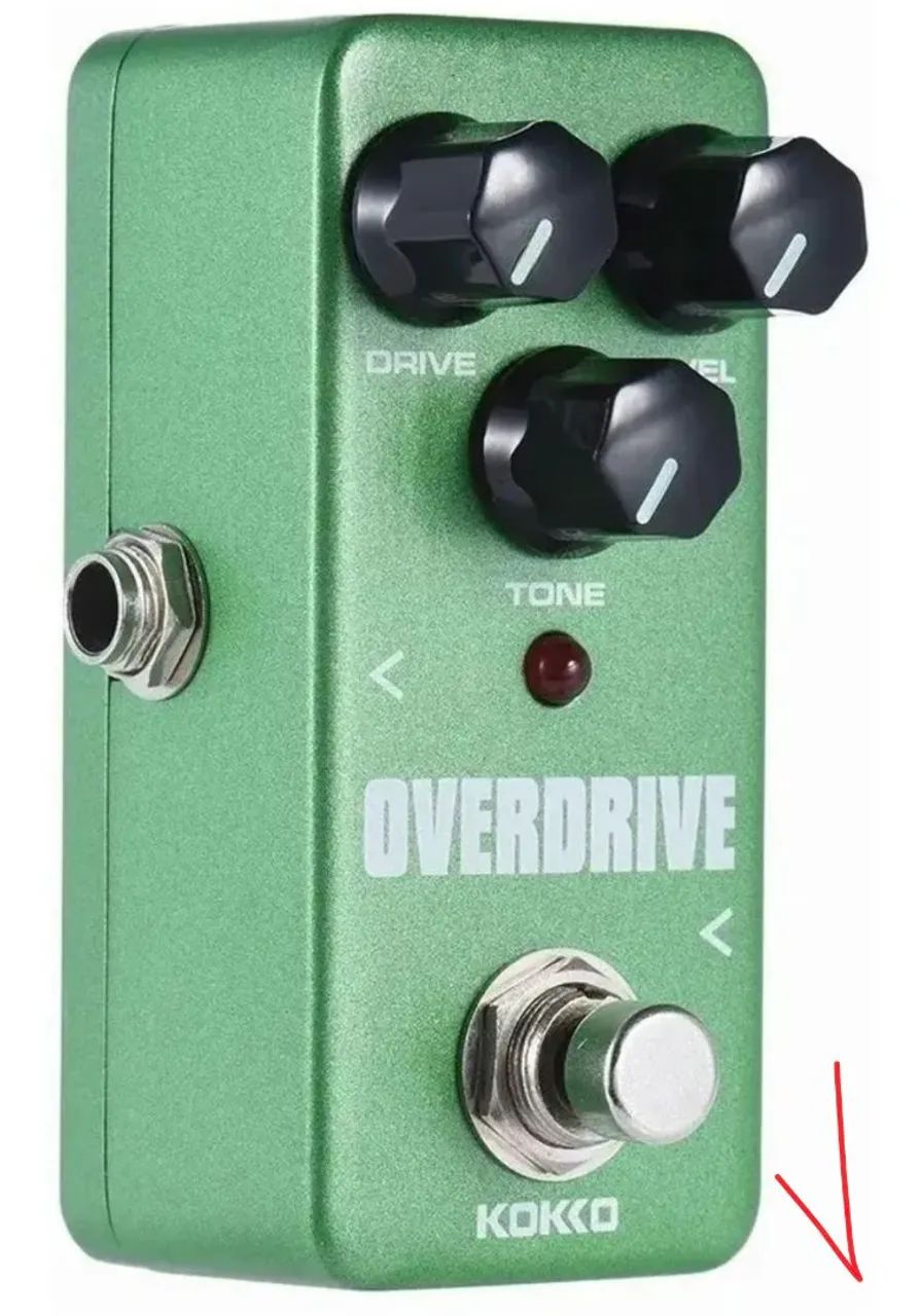 Overdrive clone tubscrem Ibanez 