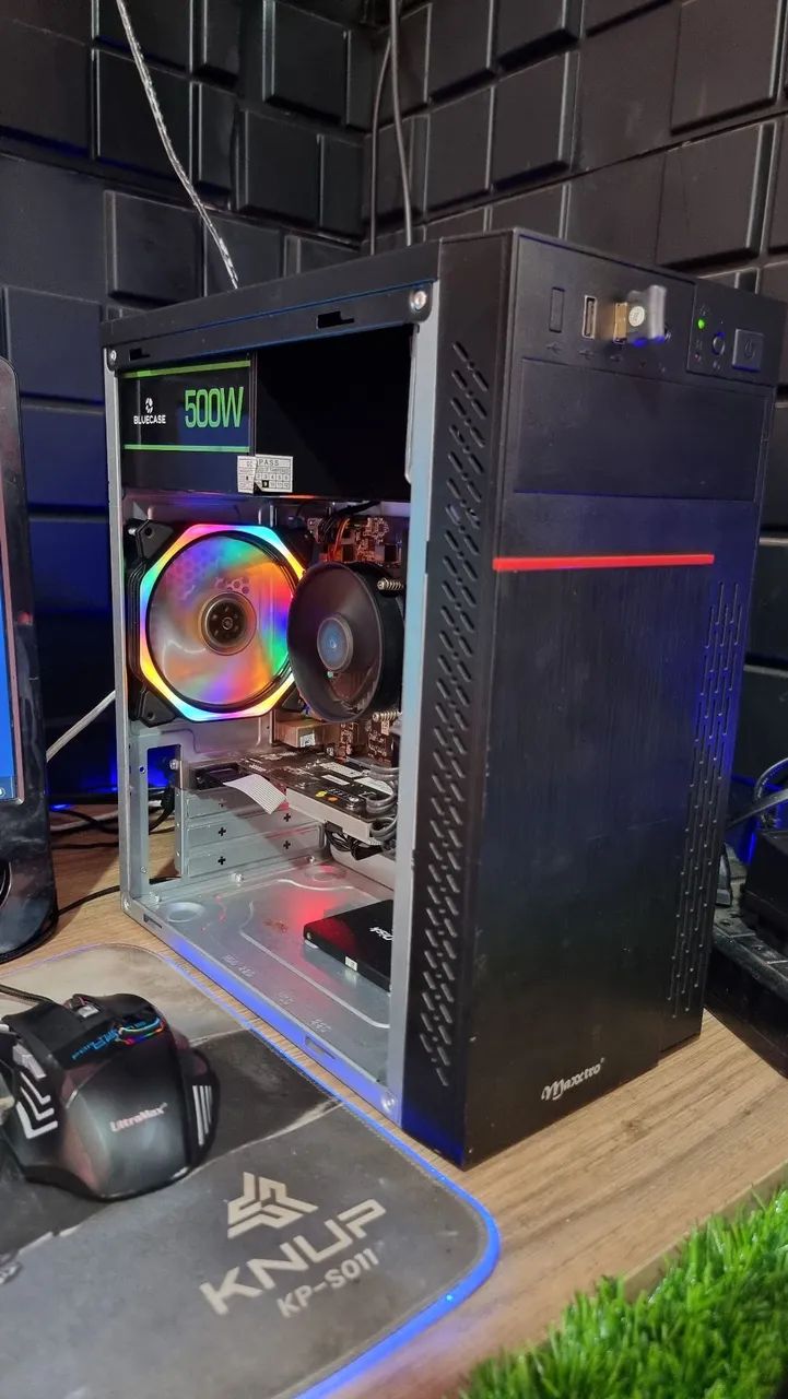 Computador pronto para uso