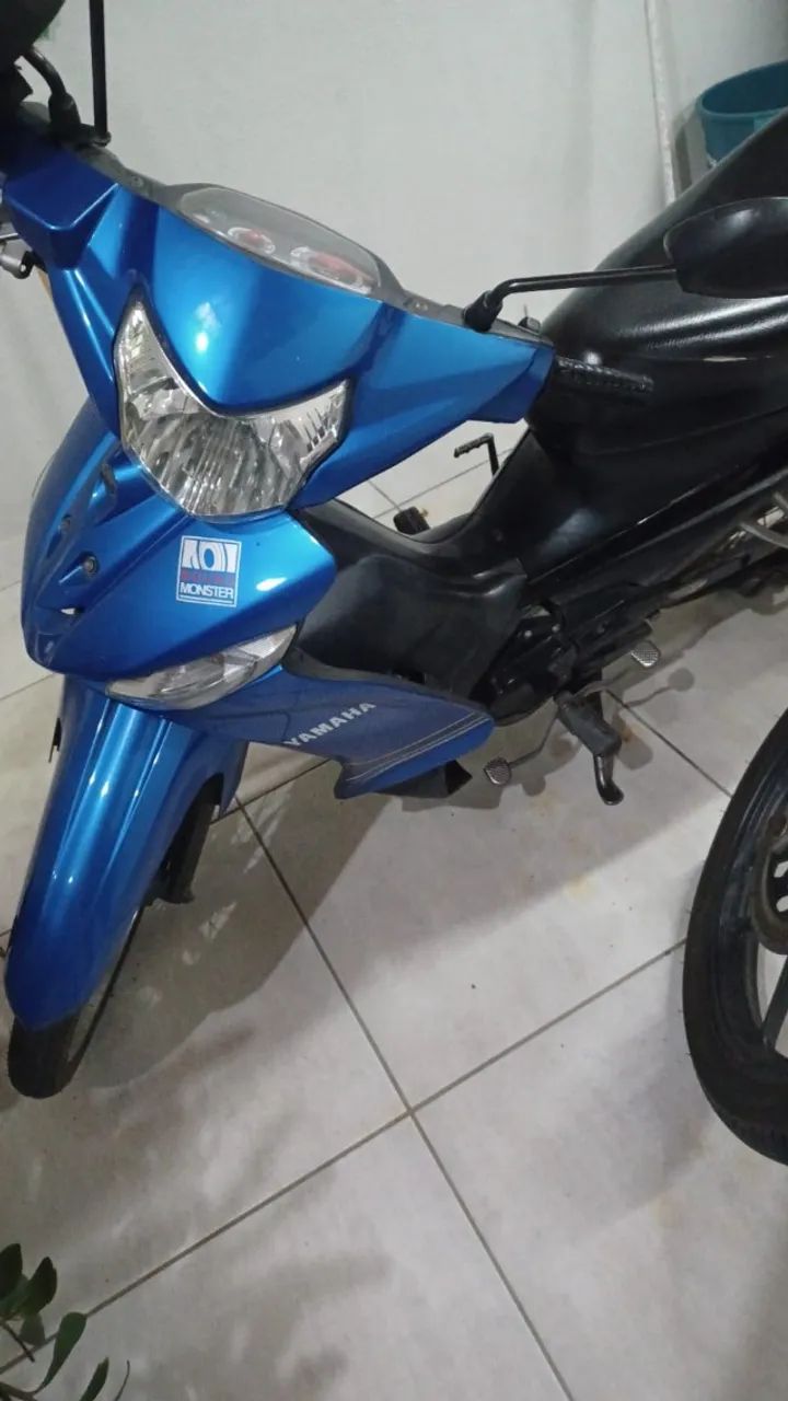 ? Yamaha T115 Crypton ED 2014 - Muito conservada! - Foto 3