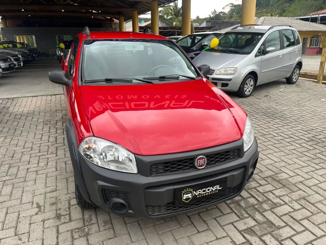 Fiat Strada Working 1.4 MPI Fire Flex 8V CS 2014