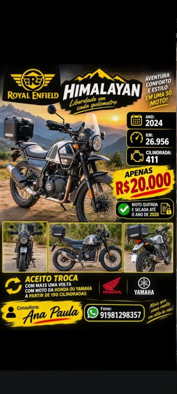 Moto Himalayan