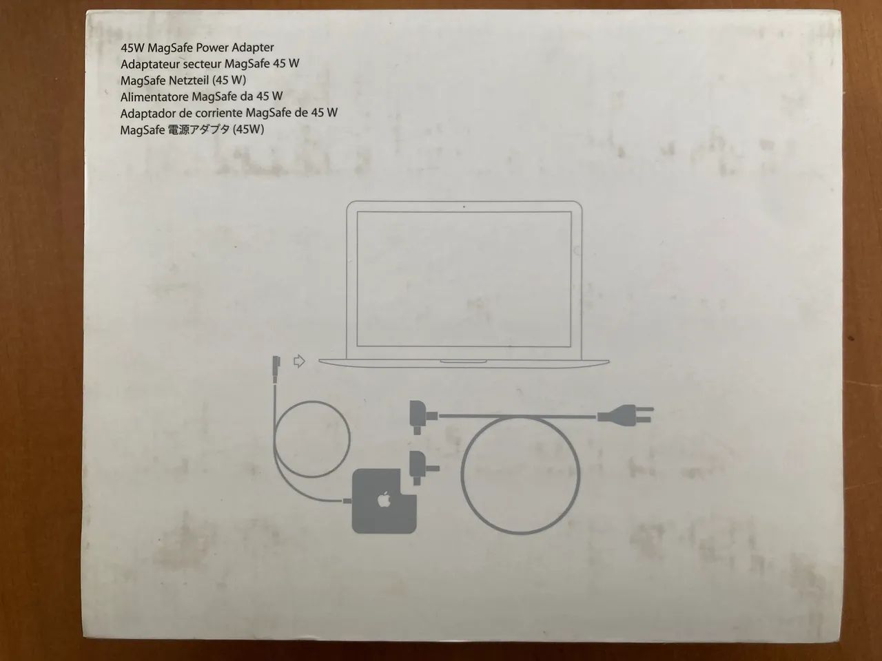 Caixa Vazia MagSafe Apple 45W Para MacBook - Foto 2