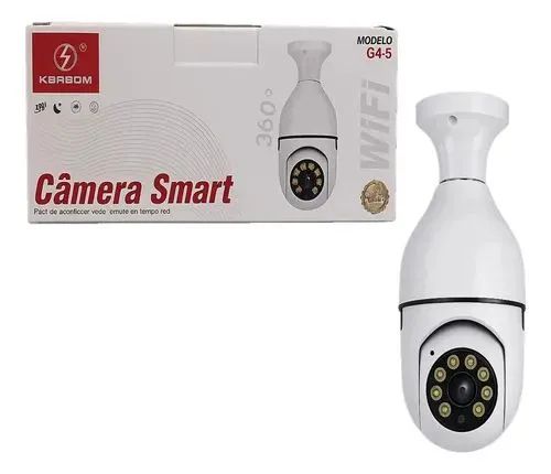 Câmera bocal smart - Foto 2
