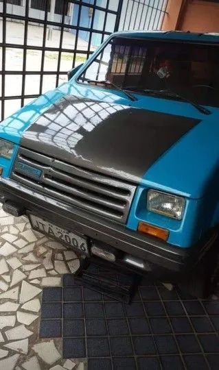 Gurgel BR-800 (todos)/supermini 1992