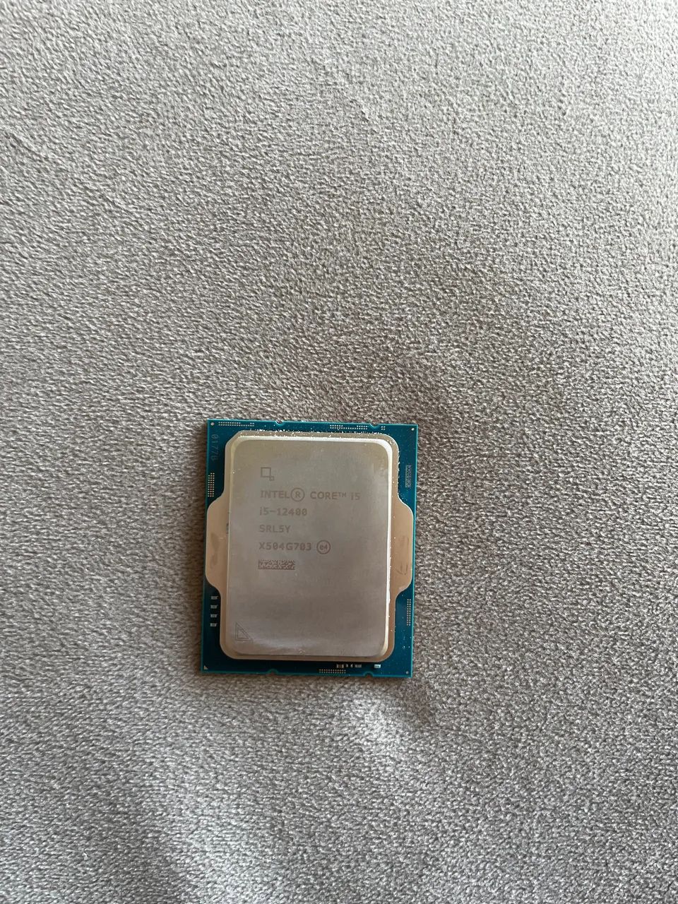 Intel core I5 - 12400 