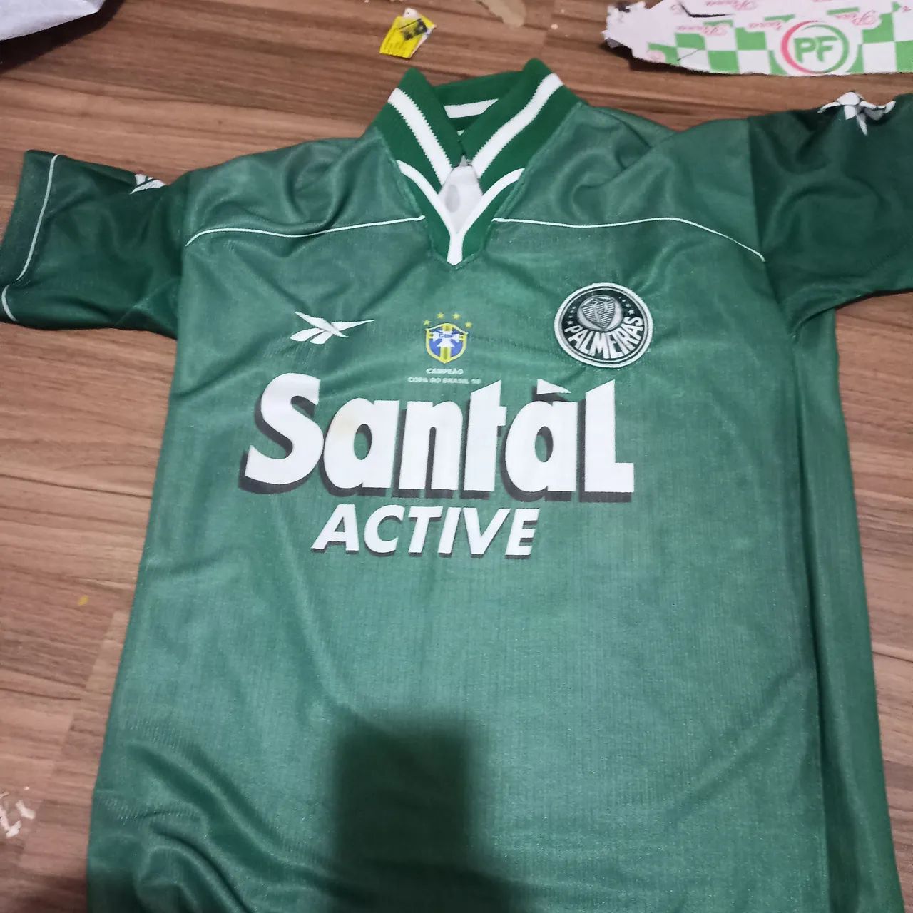 camisa do palmeiras 1998