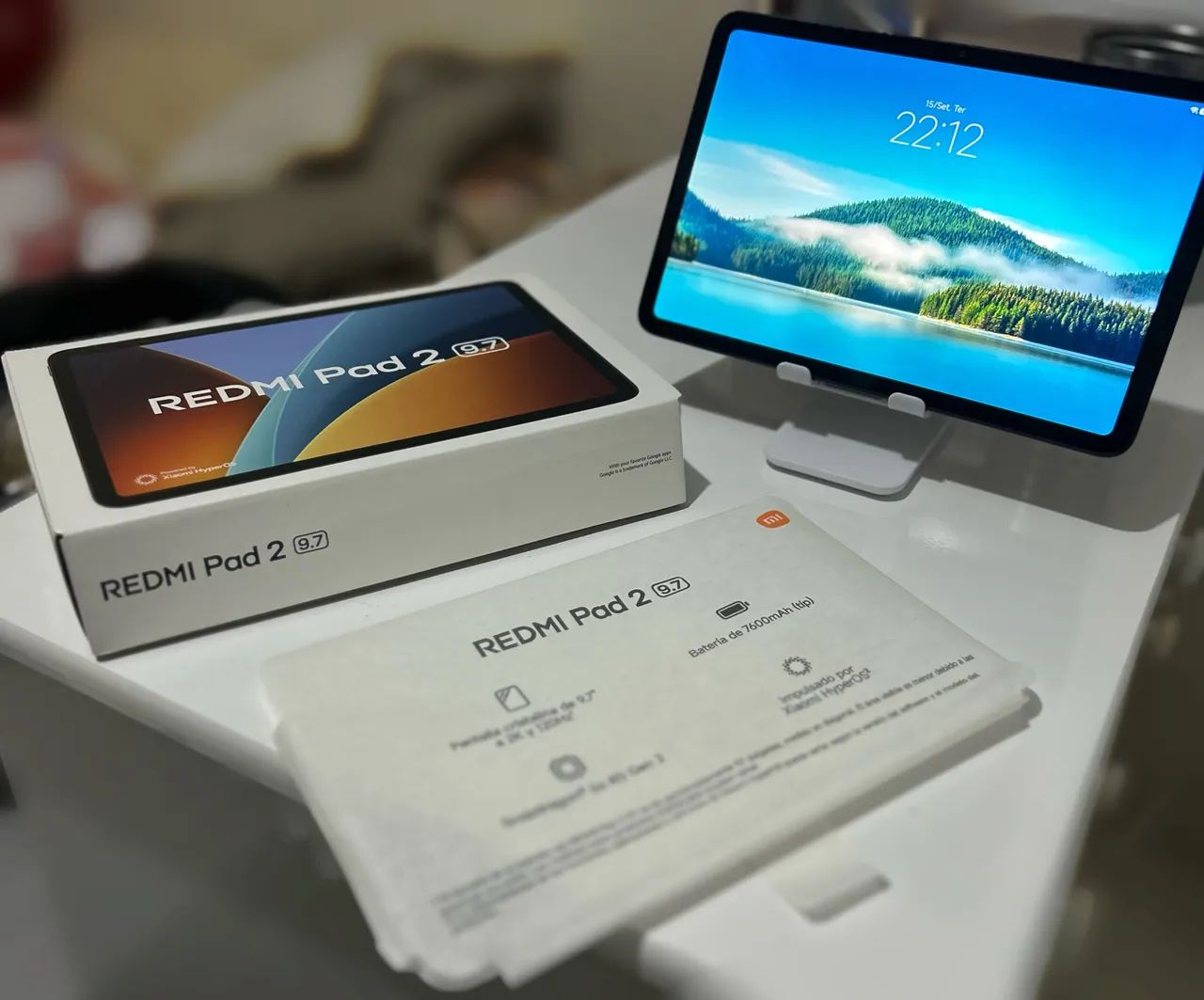 Tablet Xiaomi 128GB Graphite Gray - Foto 3