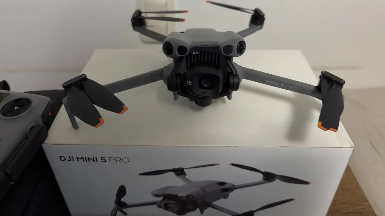 Drone Dji mini 5 pro Fly more combo plus