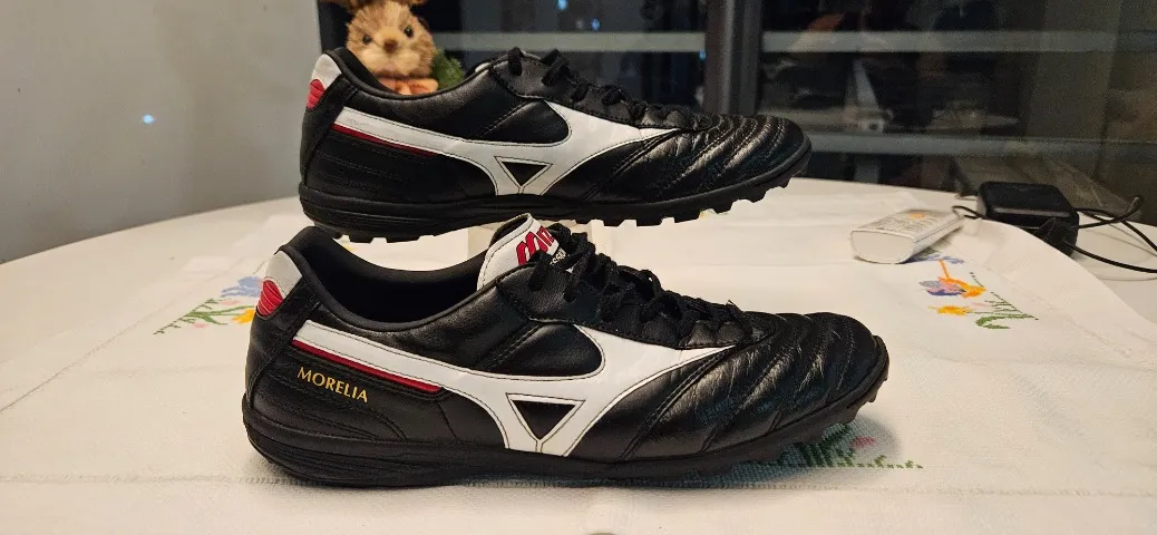 Chuteira Mizuno Morelia II - Made in Japan - 41BR - Zerada - Azul