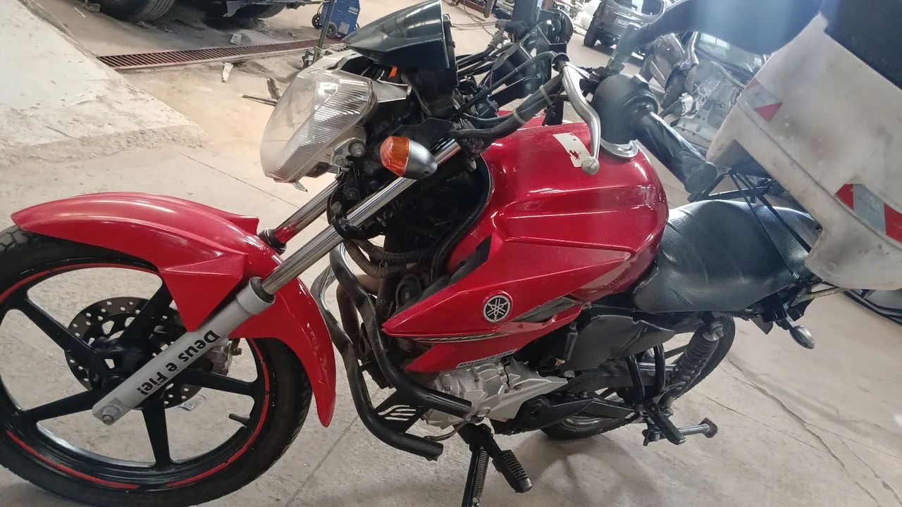Fazer 150 2014 flex - Foto 4