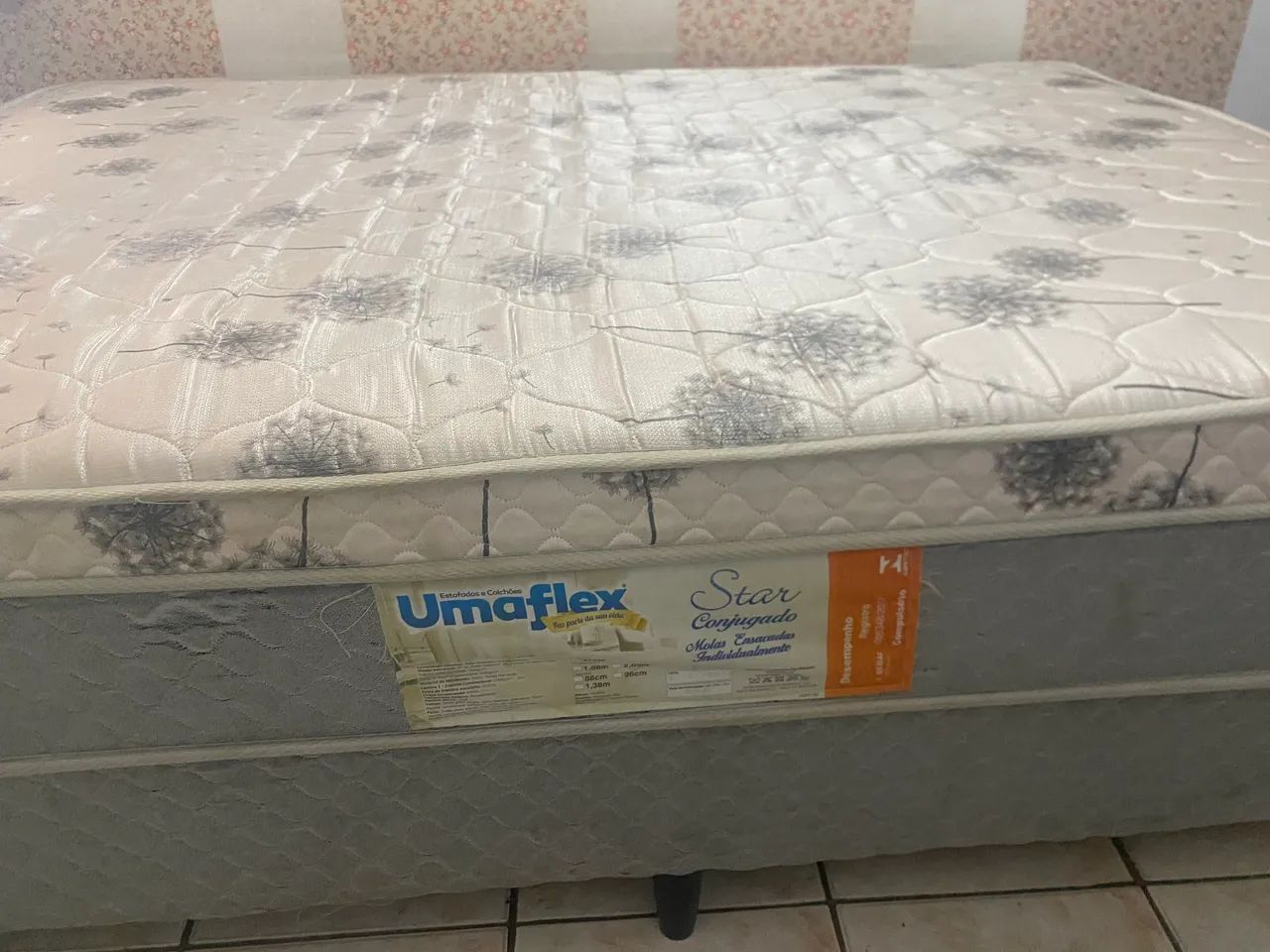 Vendo cama casal pouco uso - Foto 4