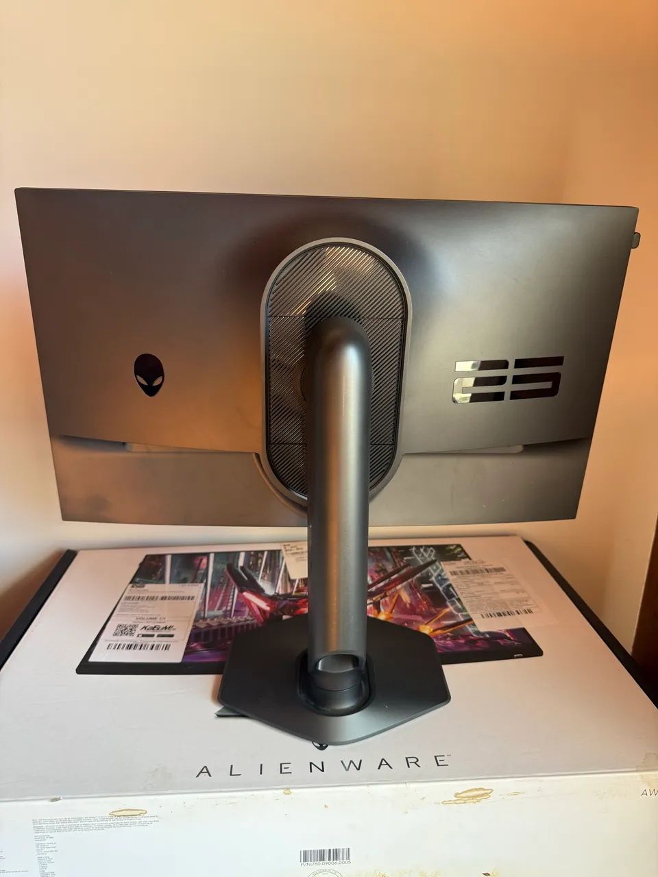 Monitor Gamer Alienware 360hz 25? - Foto 4