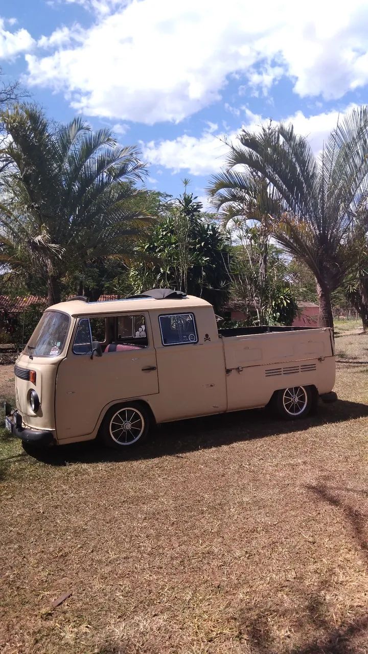 Volkswagen Kombi Pick-up 1983