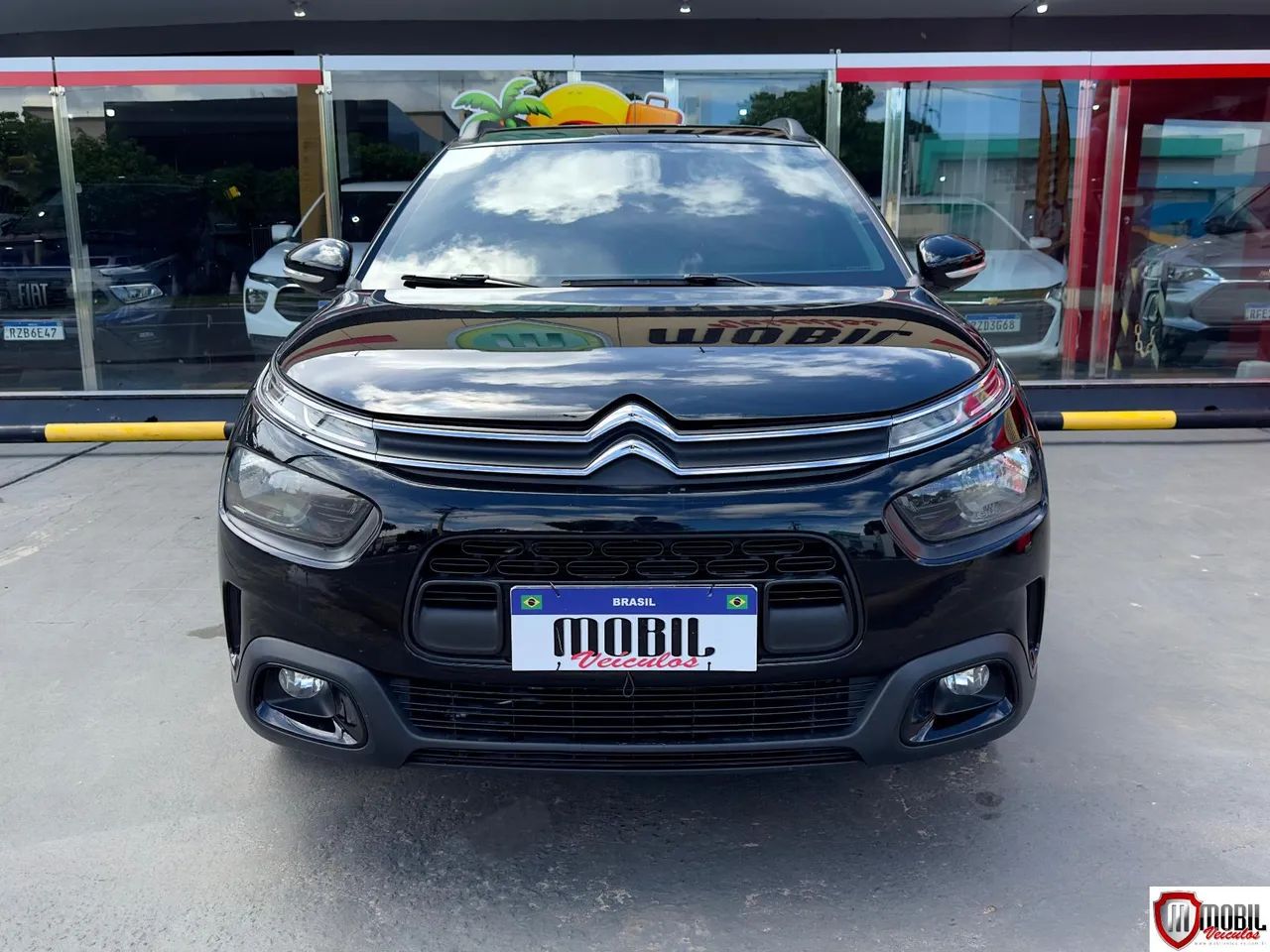 Citroen C4 Cactus Feel 1.6 16V Flex Aut. 2023 - Foto 2