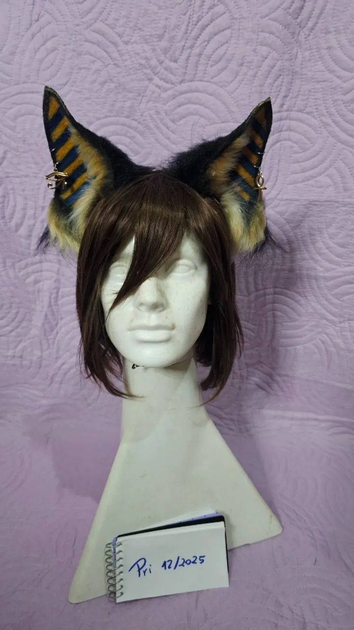 Orelha em arco carnaval cosplay 1