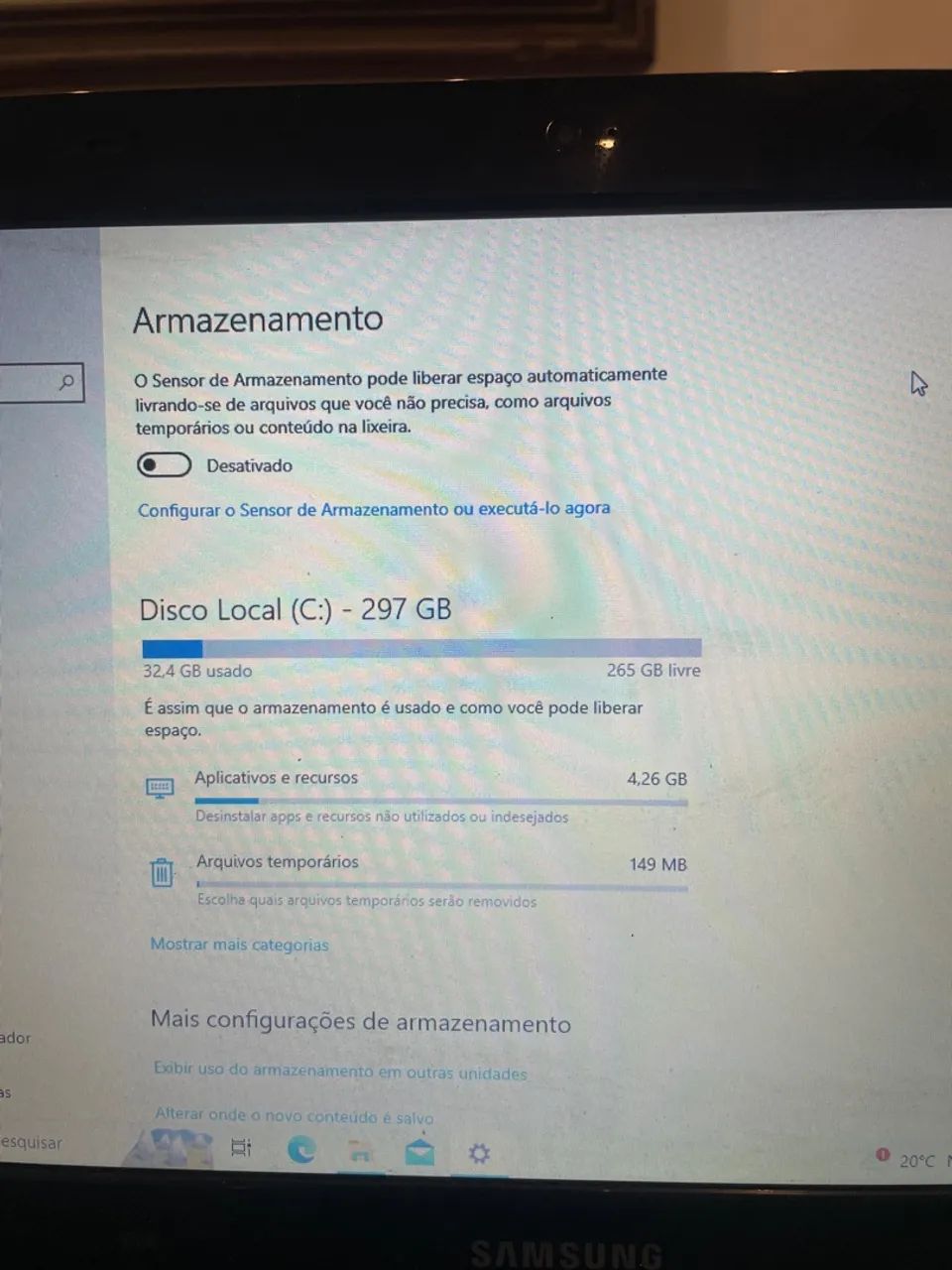Notebook Samsung  270E - Foto 3