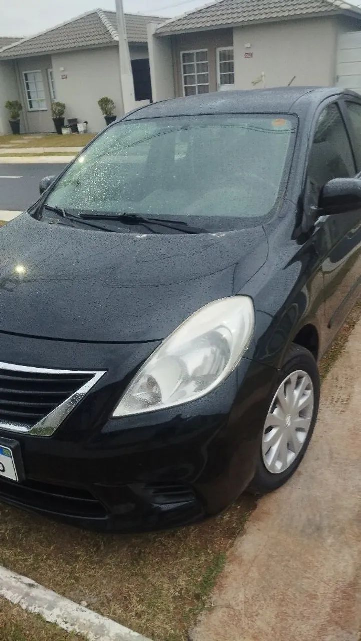 Nissan Versa 1.6 16V FLEX SV 4P MANUAL 2013