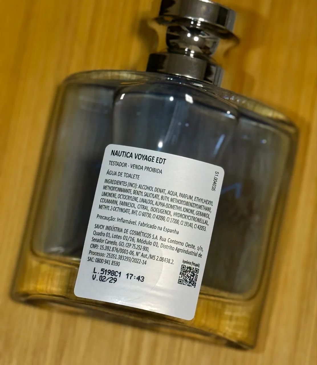 Perfume náutica voyage 100ml novo  - Foto 2