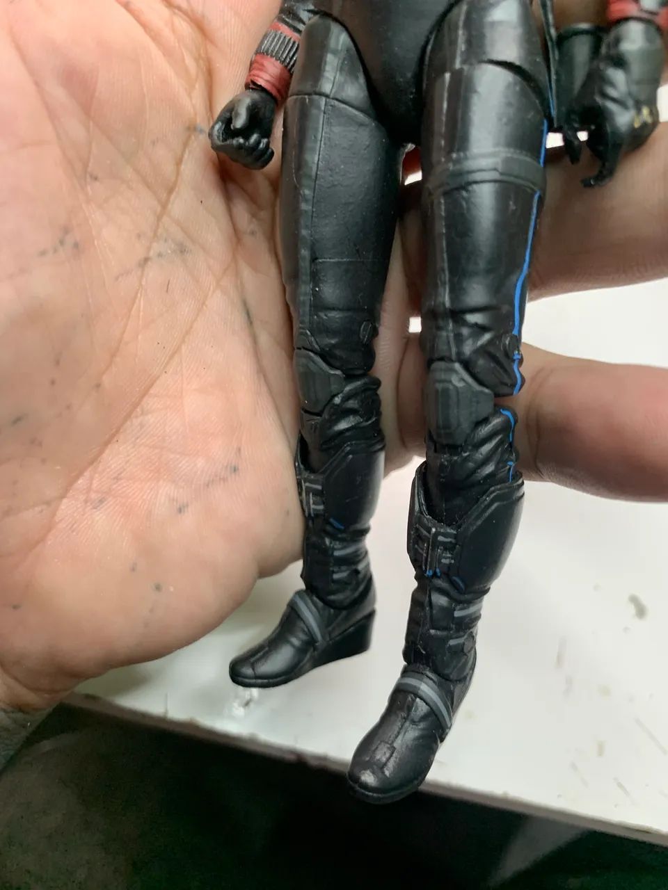 Viúva negra marvel select black widow - Foto 4