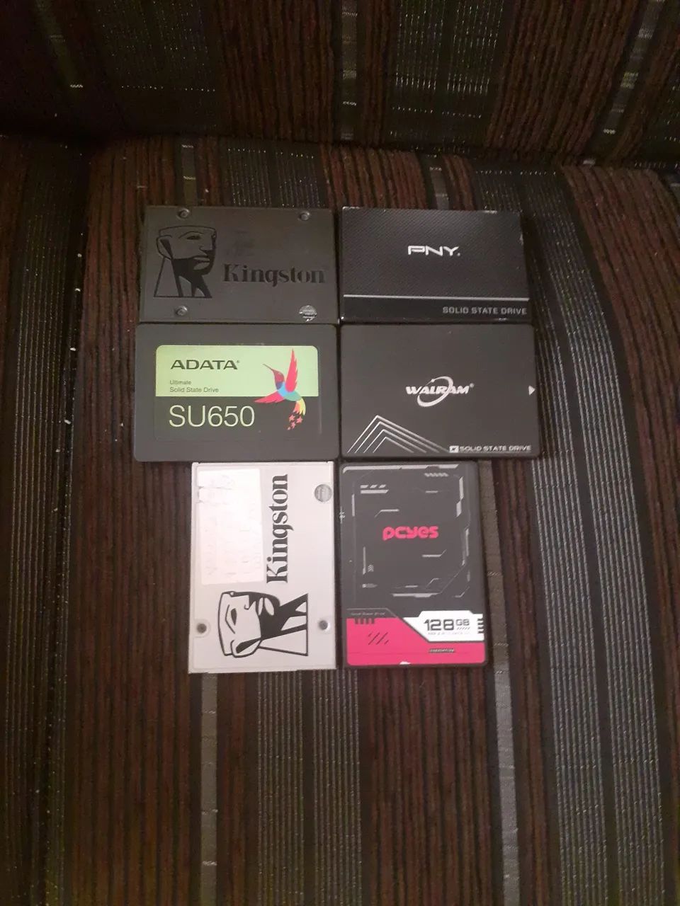 Ssds 240g e 128g  em perfeito estado  - Foto 4