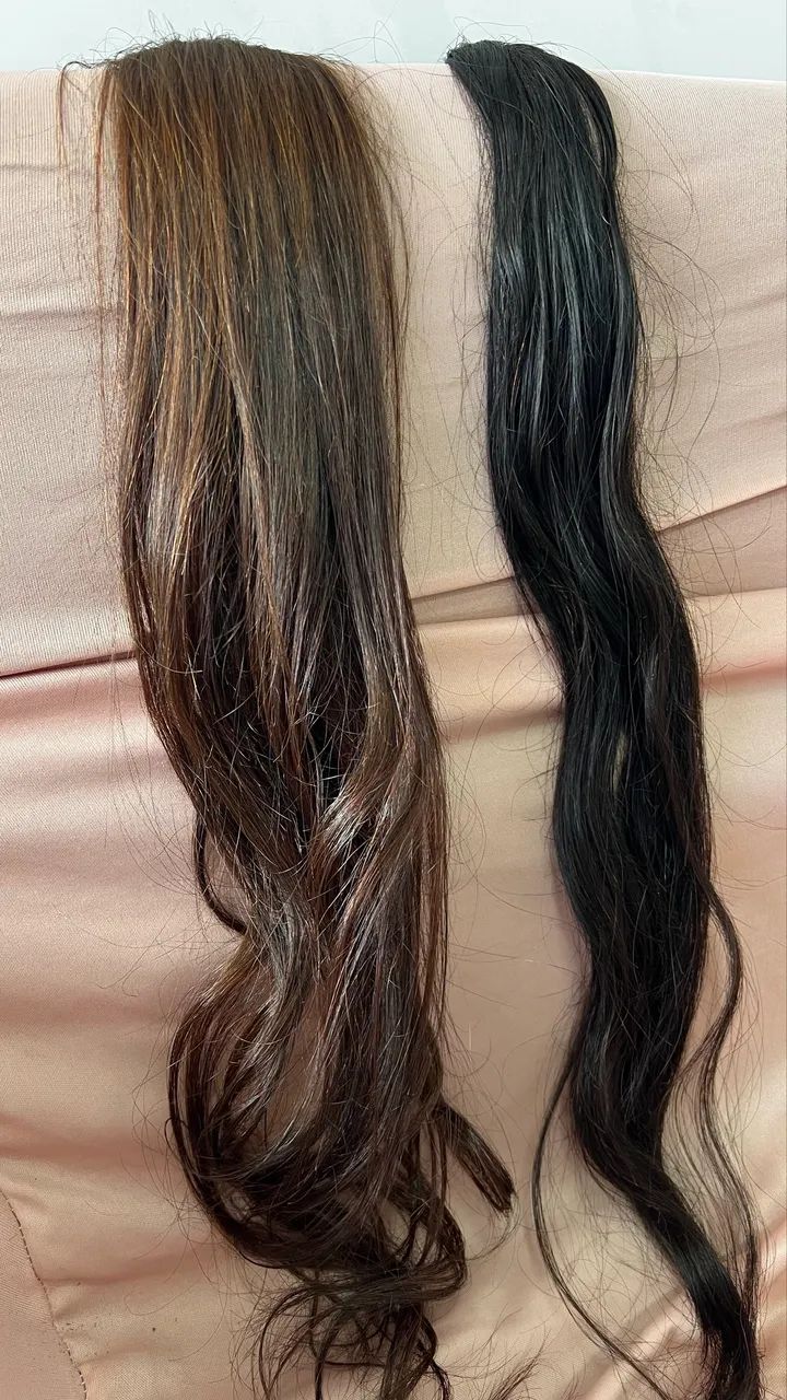 Vendo cabelo humano mega hair  - Foto 3