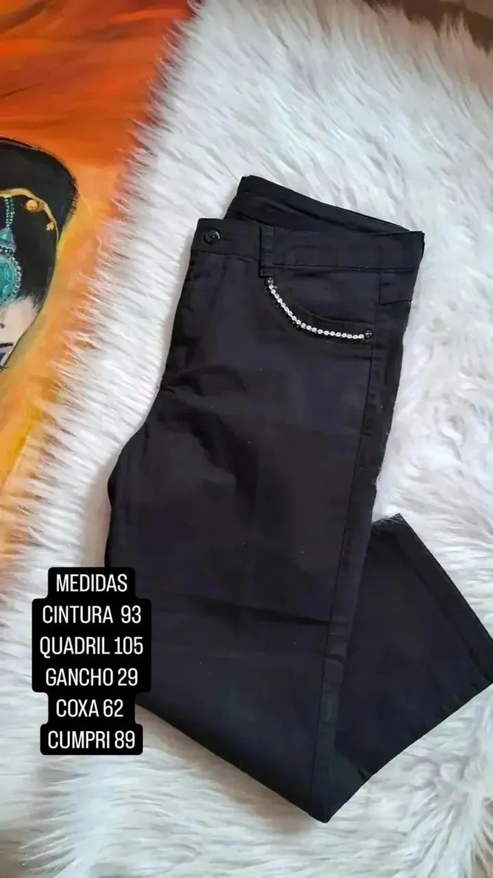 Calça Plus Size TAM 50 - Foto 2