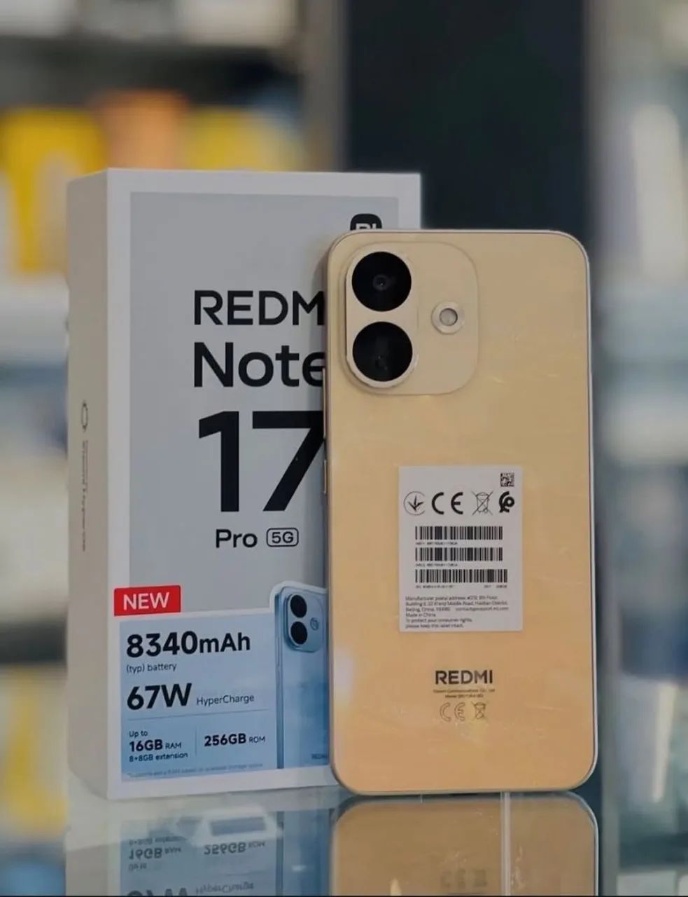 Redmi Note 17 Pro 5G 256Gb 8Ram Lançamento  - Foto 3