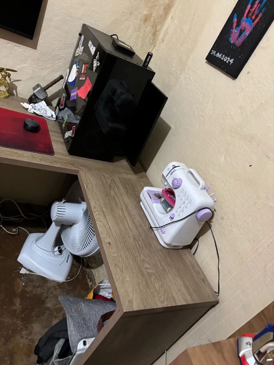 Escrivaninha em L - Foto 4