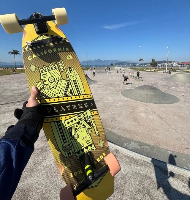 Skate Longboard novinho