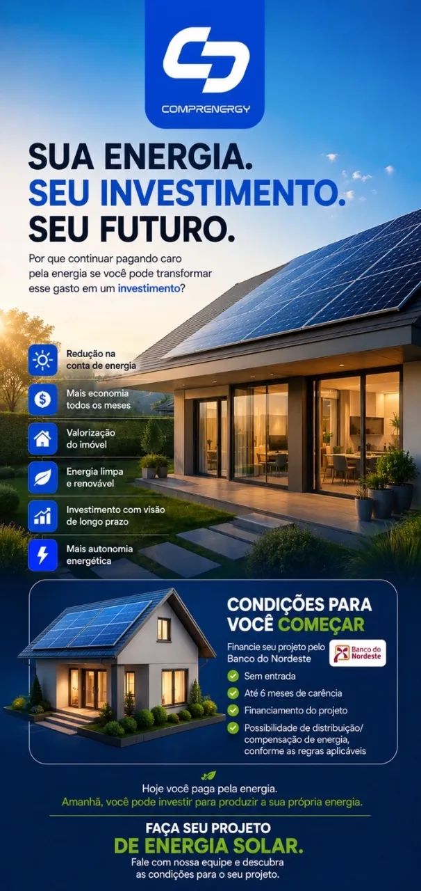 Financiamento de Energia Solar  - Foto 2