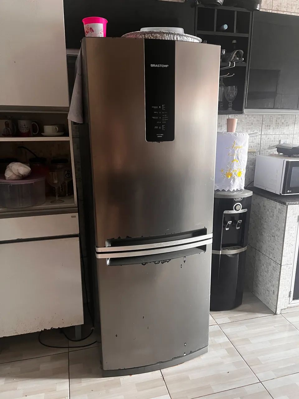 Geladeira/Refrigerador Brastemp Frost Free Duplex - Foto 2