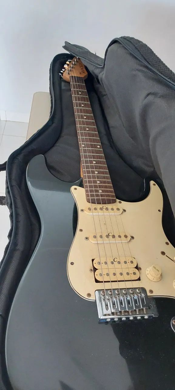 Guitarra Rocky by Condor Rx30 + Capa - Foto 4