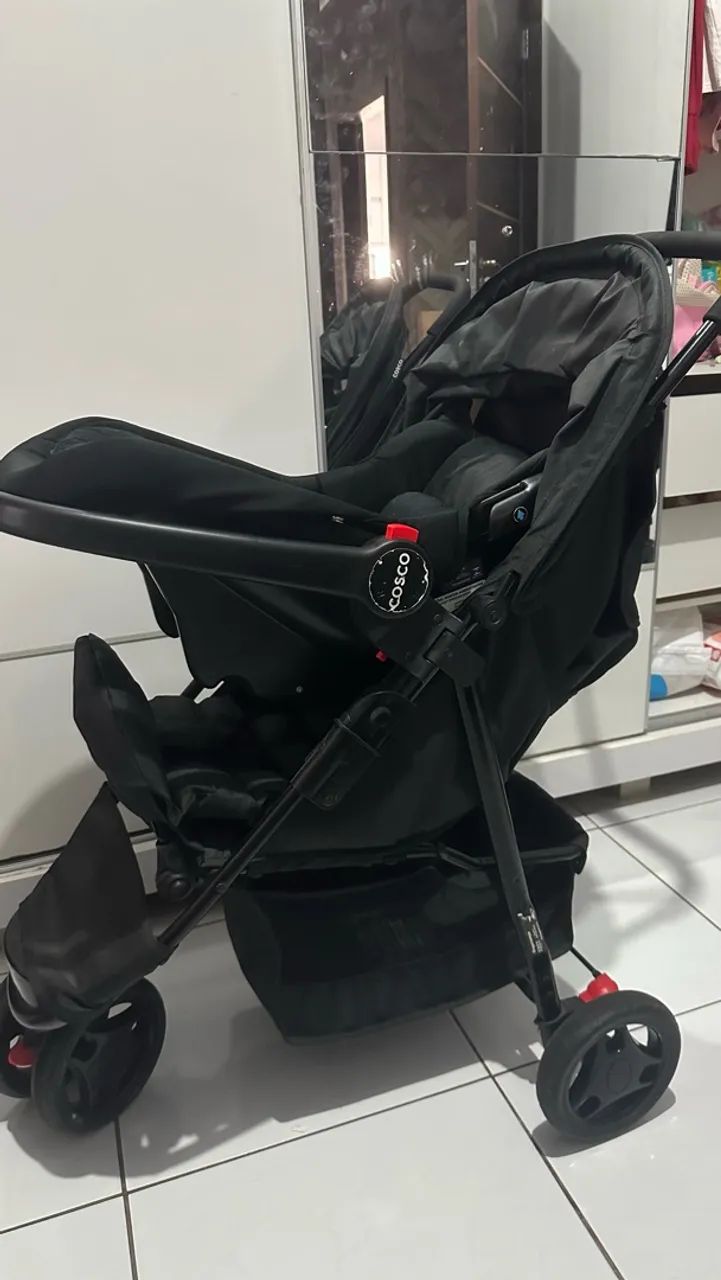 Carrinho de bebê + bebê conforto - Foto 2