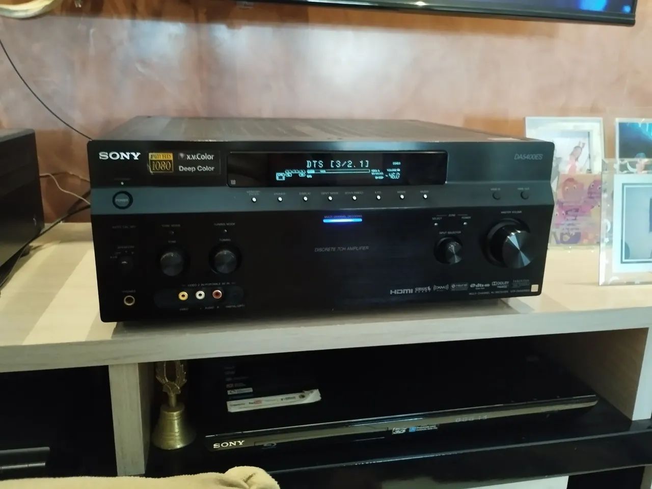 Receiver Sony str-da 5400es