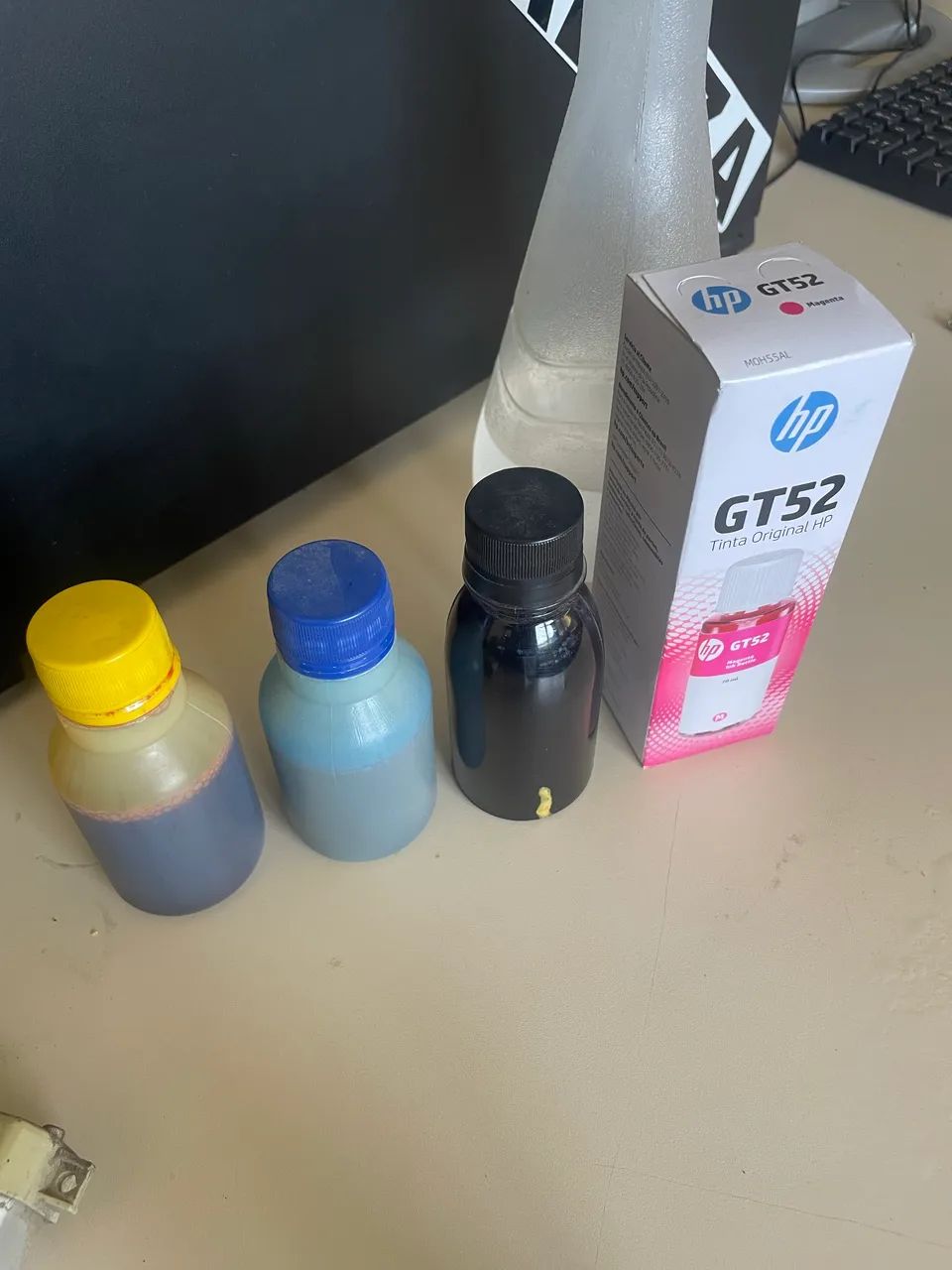 Tinta GT 52 colorido e GT53 black - Foto 5