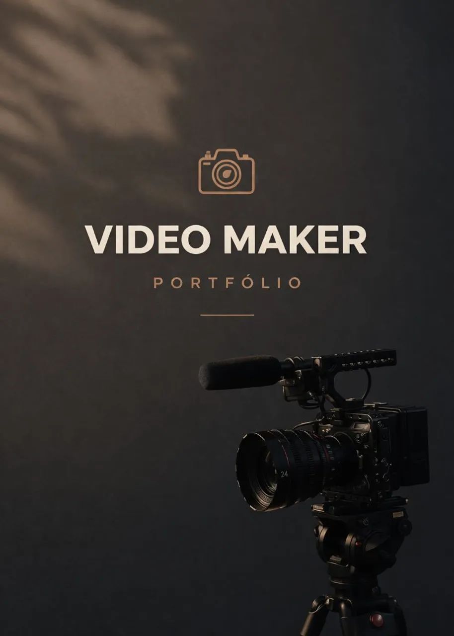 Videomaker para eventos e making of