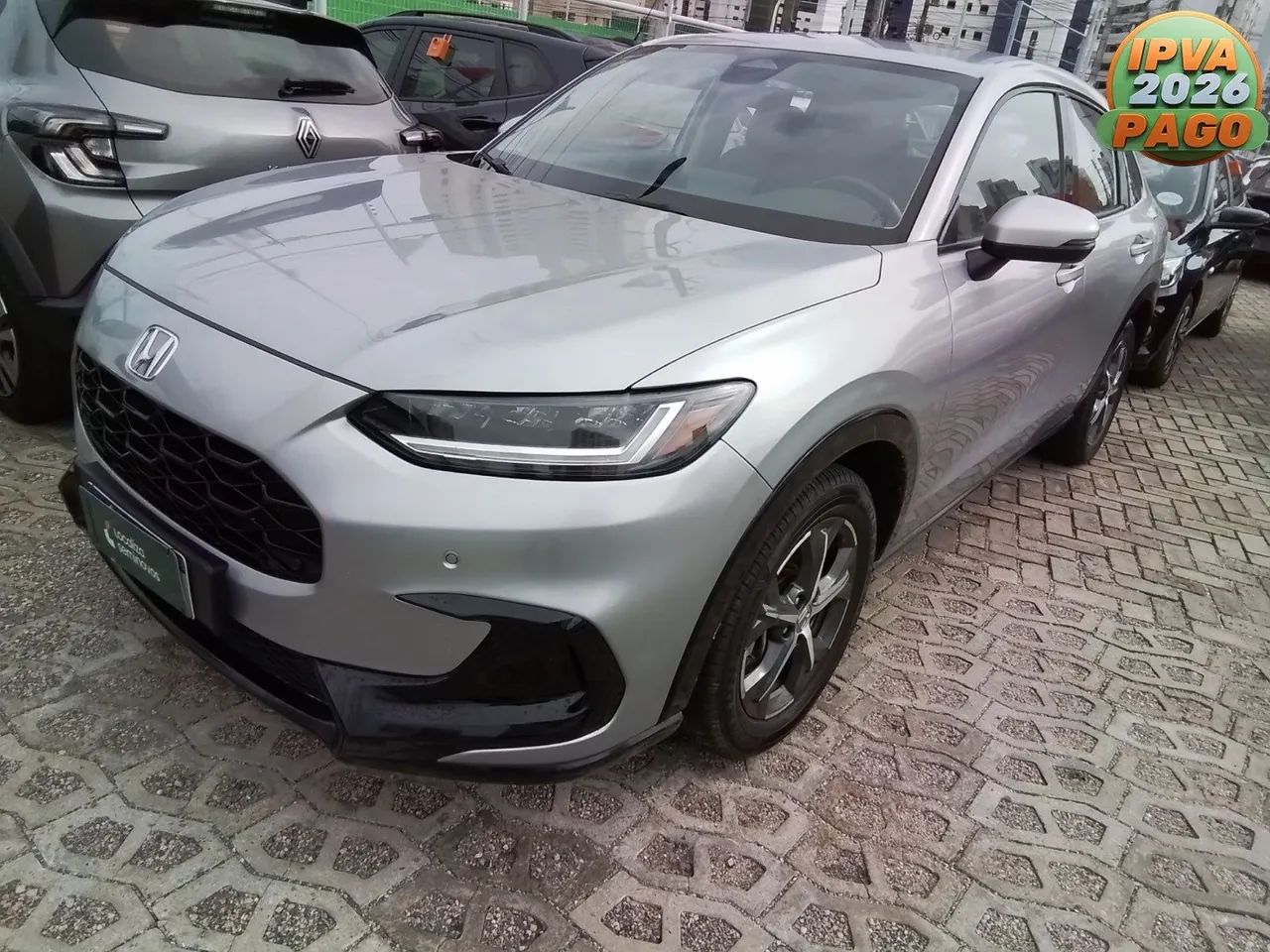 Honda Zr-V 2025
