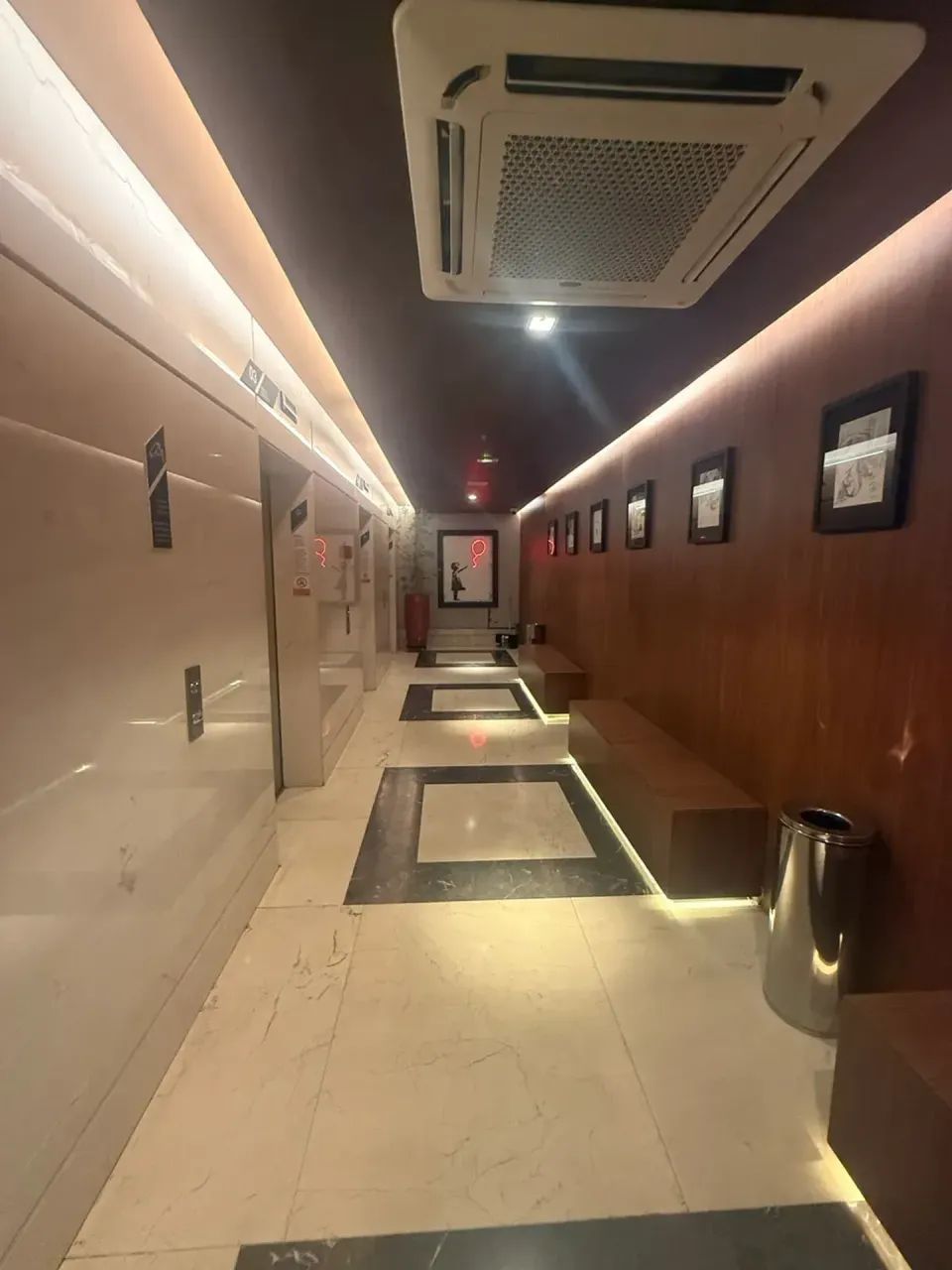 Sala Comercial para Locação | Ed. Manhattan Square Garden | Av. Santos Dumont - Foto 3