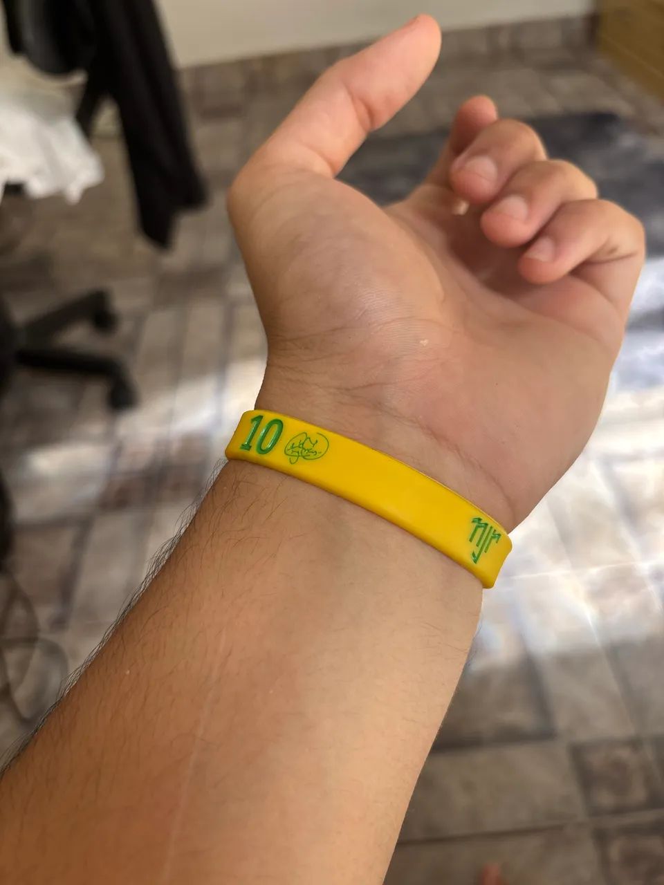 PULSEIRA DE SILICONE - Neymar Jr. - Foto 4