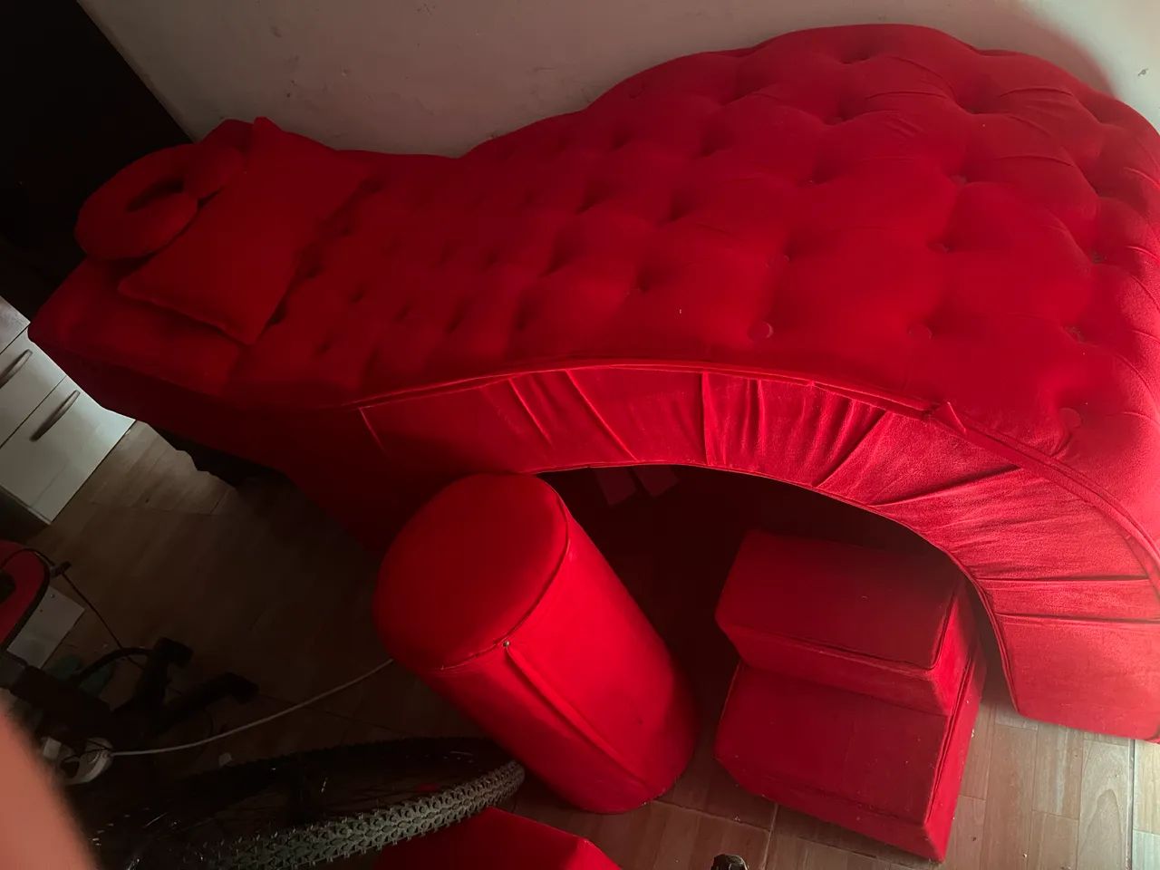Maca estética de luxo