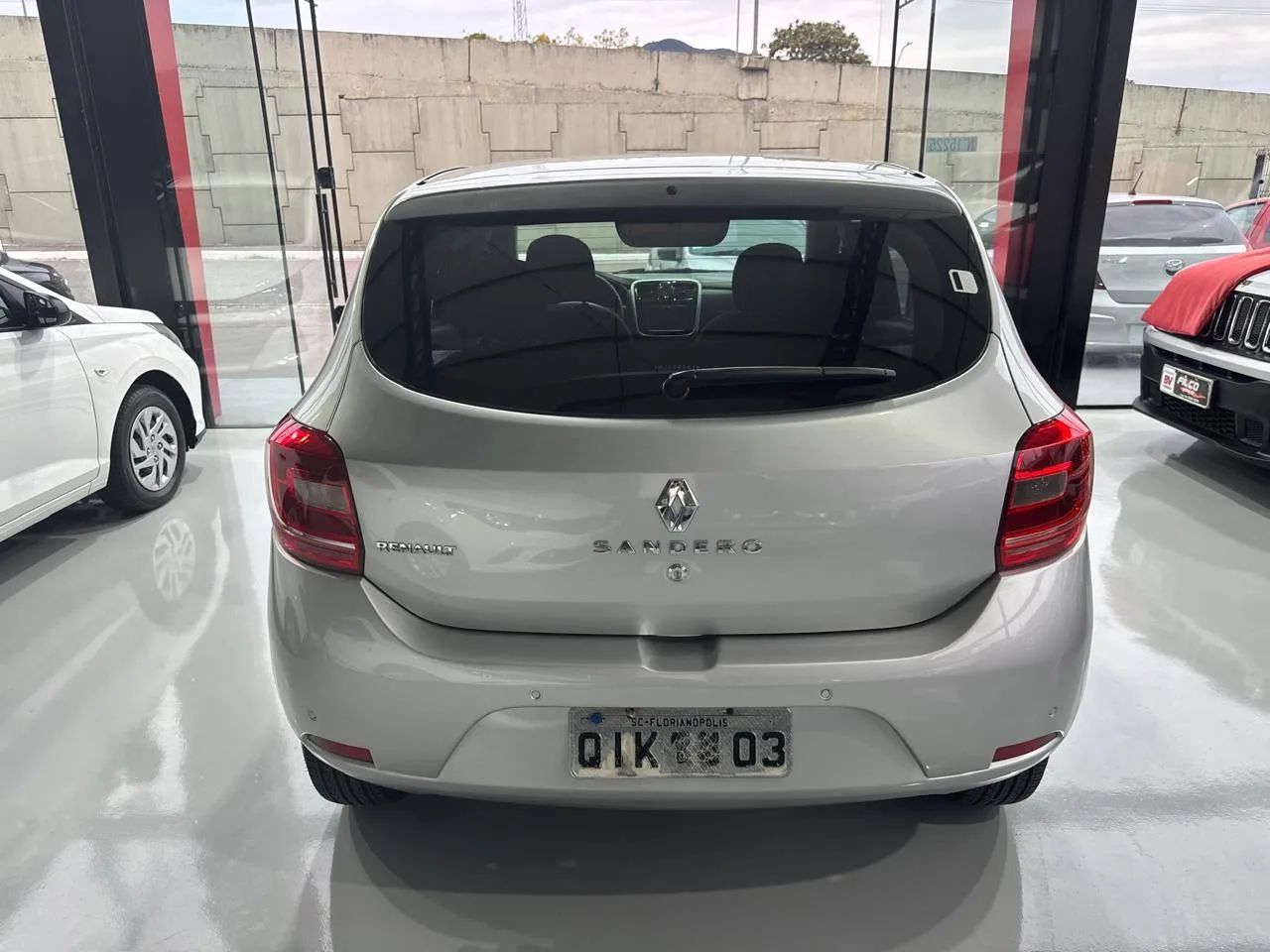 Renault Sandero Expression Hi-power 1.0 16V 5P 2017 - Foto 5