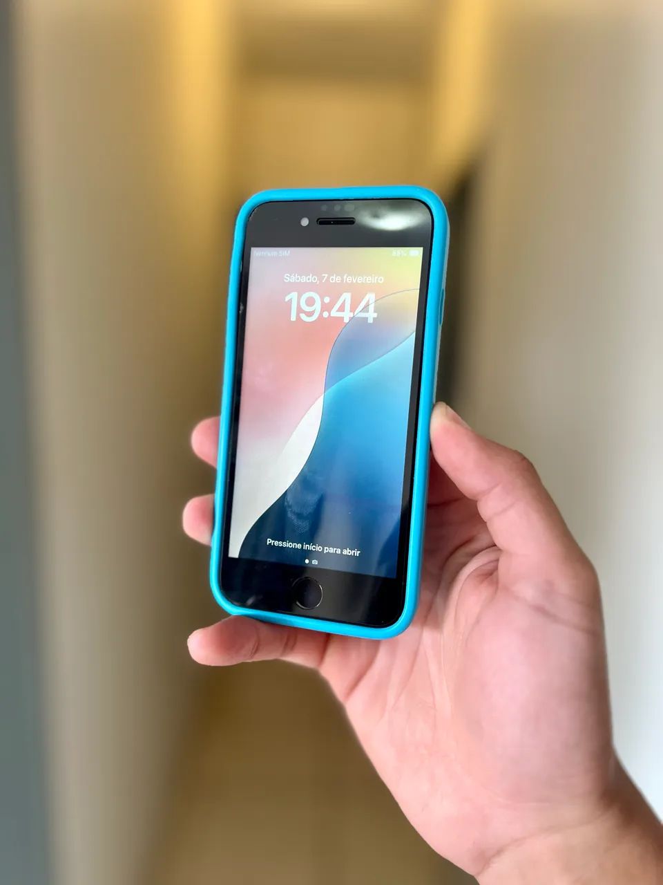 iPhone SE branco 2020 - Foto 2