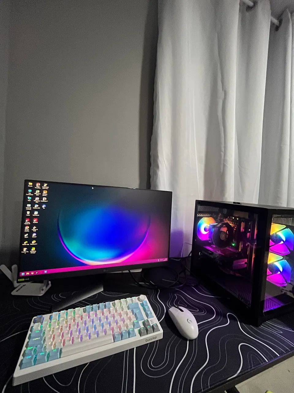 Vende-se pc gamer 
