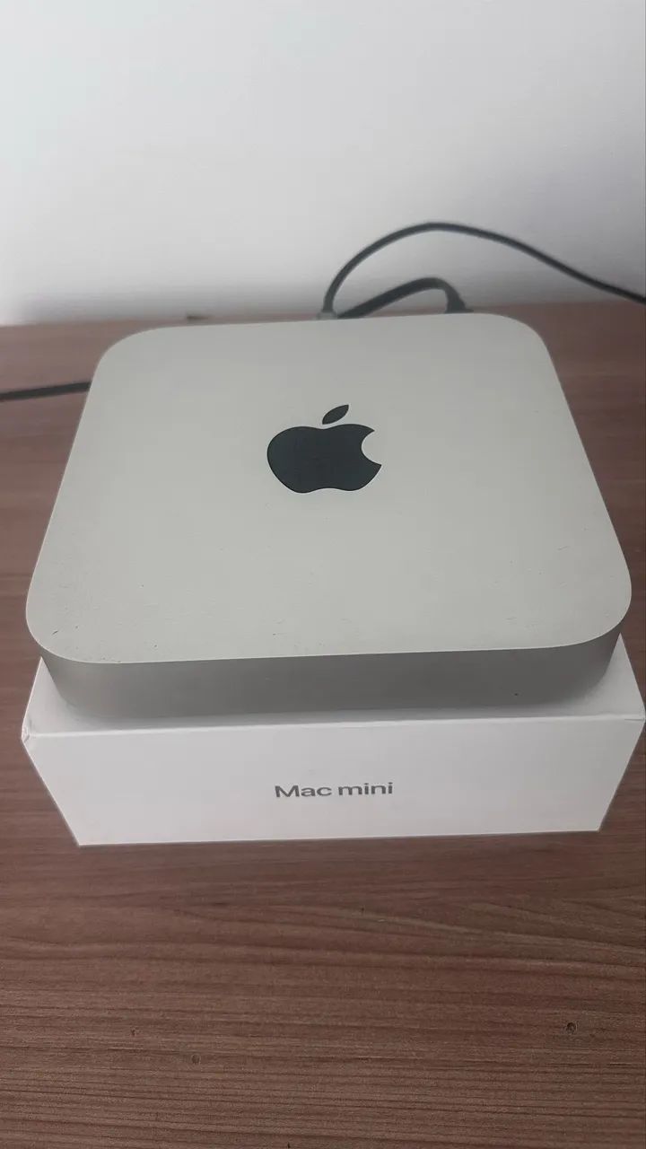 Apple Mini Mac M1 8gb 512gn SSD Poderoso atualizado macOS Tahoe - Foto 2