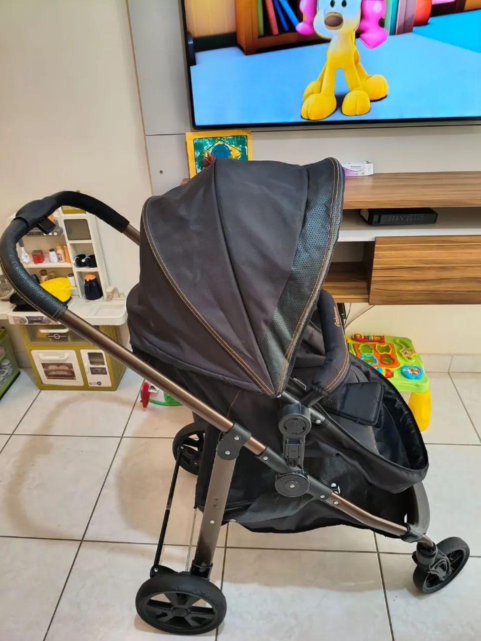 Carrinho de bebê Galzerano Moisés  - Foto 4