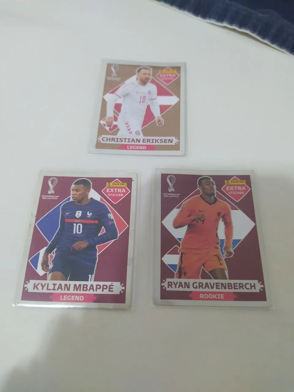 Figurinhas legends e coca coca copa de 2022 - Foto 5